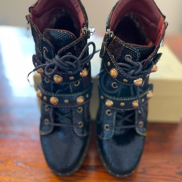 Spring Step L’Artiste Bootie. - Picture 2 of 4